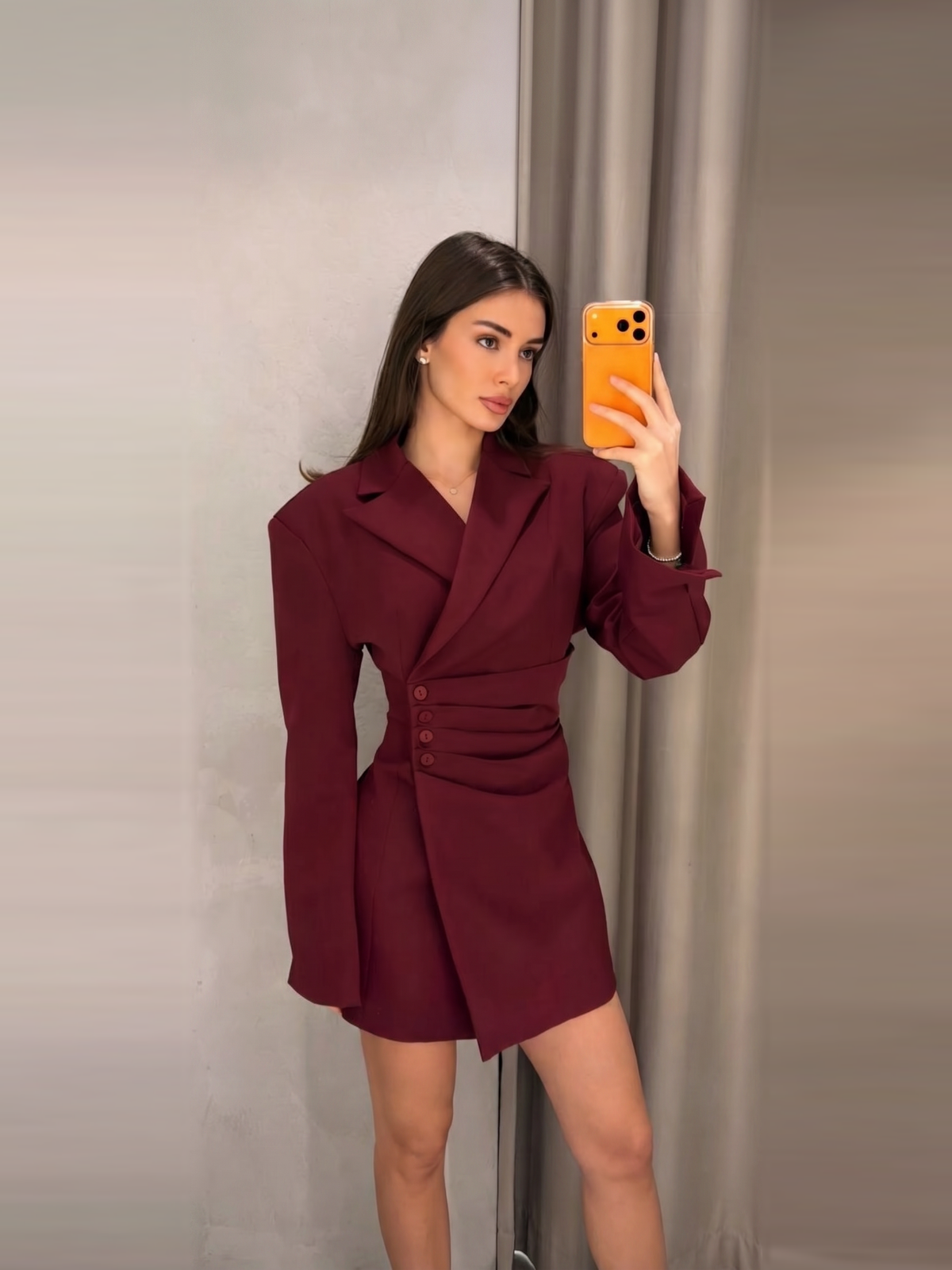 Mist Blazer Dress